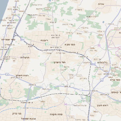 map of the business address