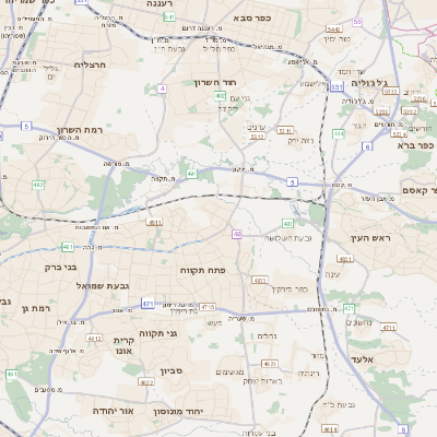 map of the business address