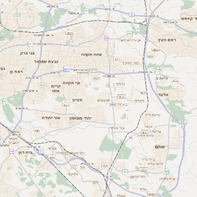 map of the business address