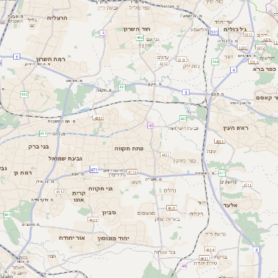 map of the business address