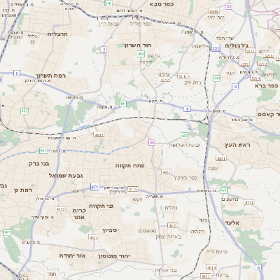 map of the business address