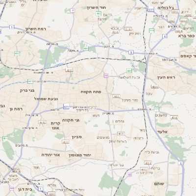 map of the business address