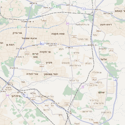 map of the business address