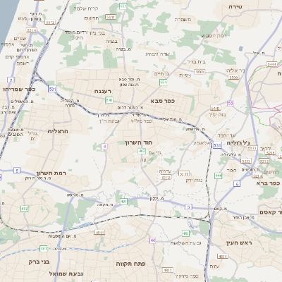 map of the business address