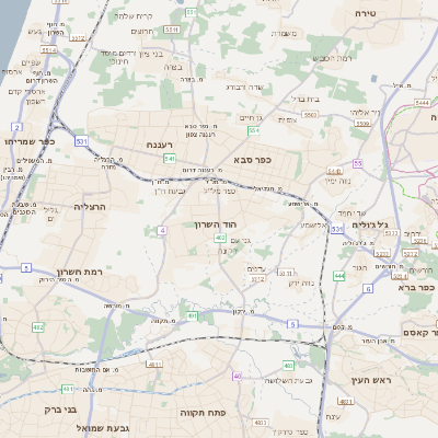 map of the business address