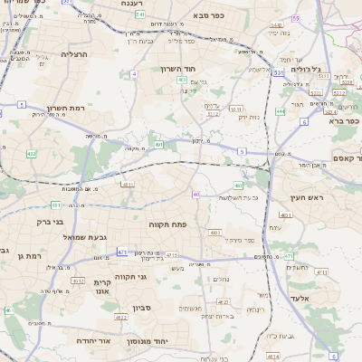 map of the business address