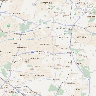 map of the business address