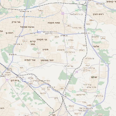 map of the business address