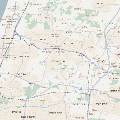 map of the business address