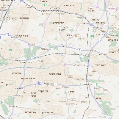 map of the business address