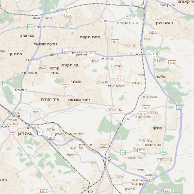 map of the business address