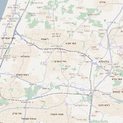 map of the business address