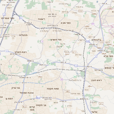 map of the business address