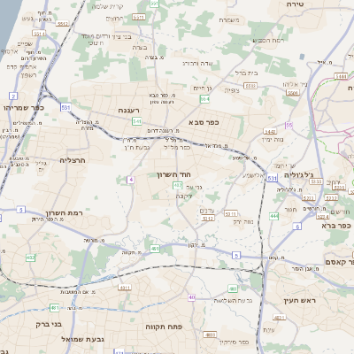 map of the business address