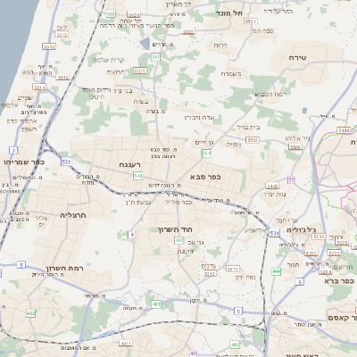 map of the business address