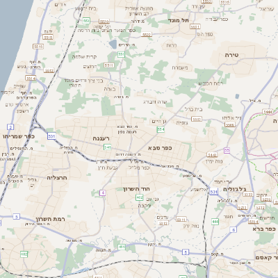 map of the business address