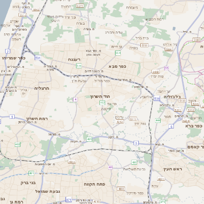 map of the business address