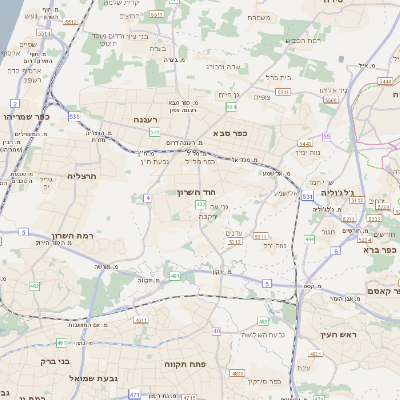 map of the business address