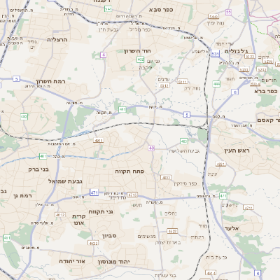 map of the business address