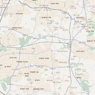 map of the business address