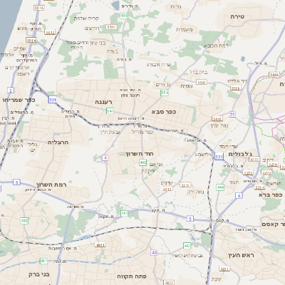 map of the business address