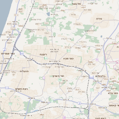 map of the business address