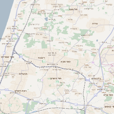 map of the business address