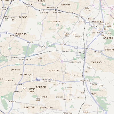 map of the business address