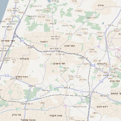 map of the business address