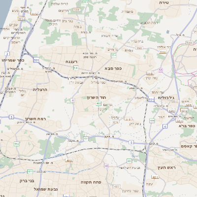 map of the business address