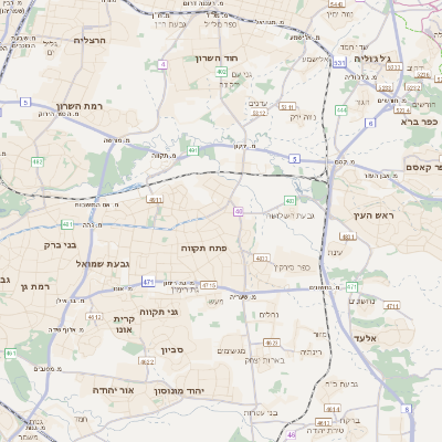 map of the business address