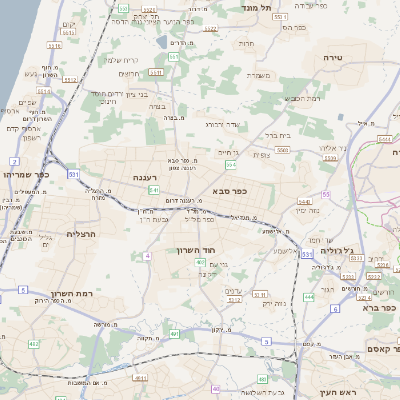 map of the business address