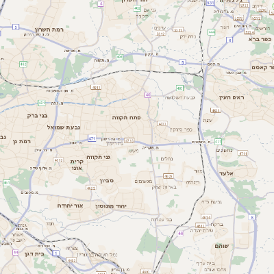 map of the business address