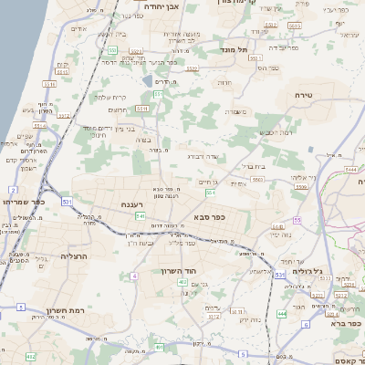 map of the business address