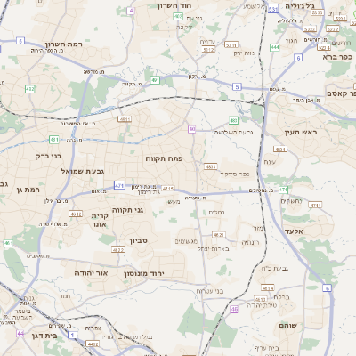 map of the business address