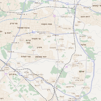 map of the business address