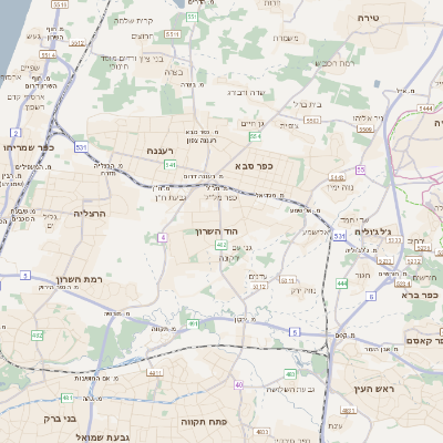 map of the business address