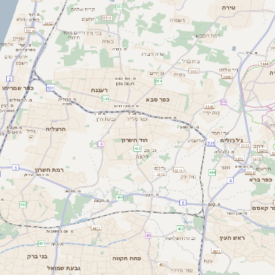 map of the business address