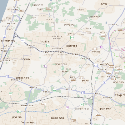 map of the business address