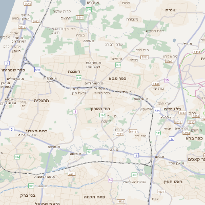 map of the business address