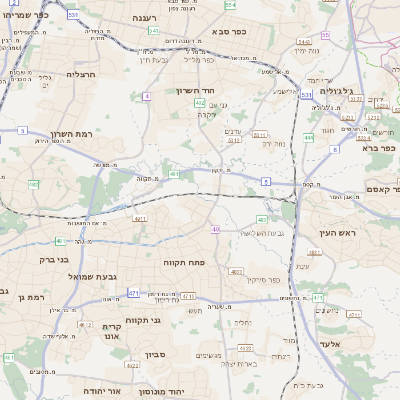 map of the business address