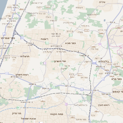 map of the business address