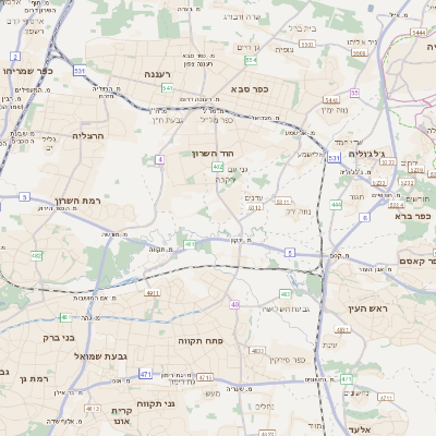 map of the business address