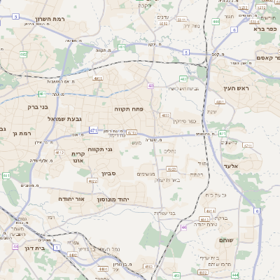 map of the business address