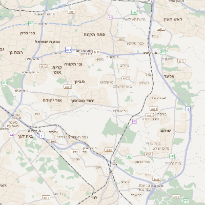 map of the business address