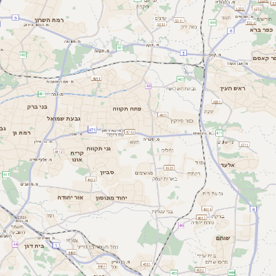 map of the business address