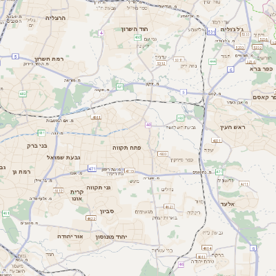 map of the business address