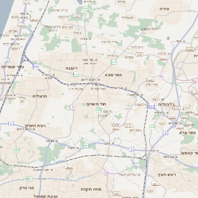 map of the business address