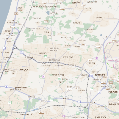 map of the business address