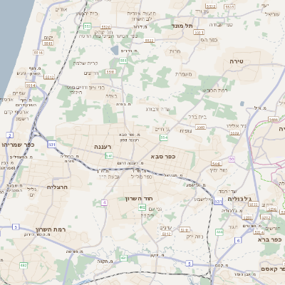 map of the business address